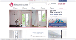 Desktop Screenshot of homemaison-pro.com